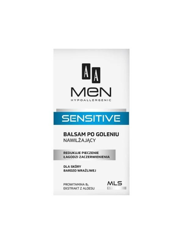 AA Men Sensitive Hydraterende Aftershave Balsem