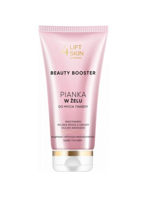 Long 4 Skin Beauty Booster Schuim in gel voor het wassen van het gezicht