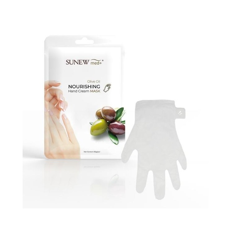Sunew Med+ verjongend handmasker Jojoba-olie