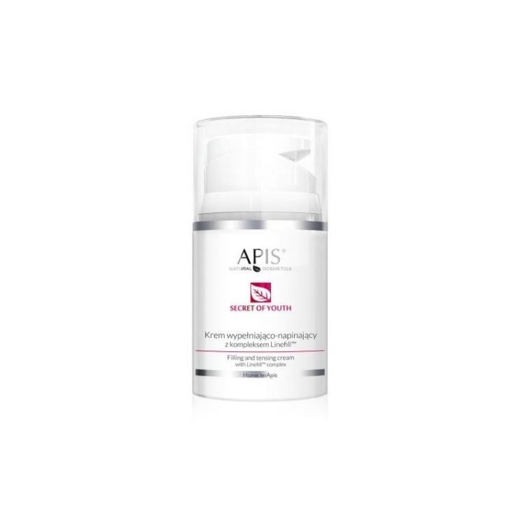 Apis Secret Of Youth Home terApis Opvullende en verstevigende crème met het Linefill™-complex