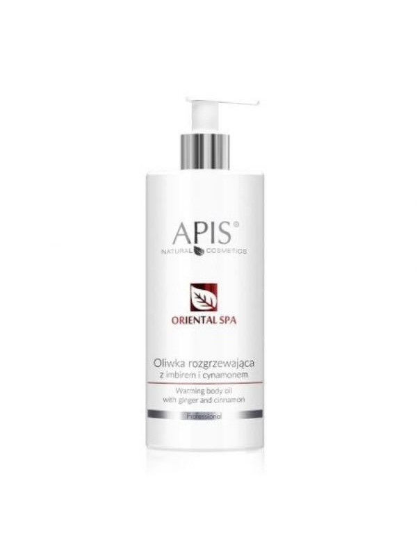 Apis Oriental Spa Verwarmende Olijf met Gember en Kaneel 500 ml