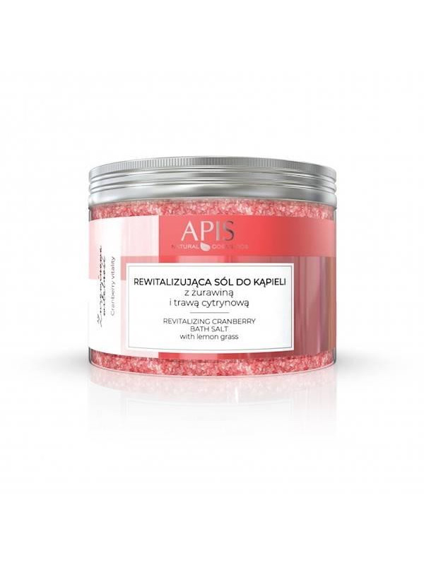 Apis Cranberry Revitalizing Vitality Badzout met cranberry en citroengras