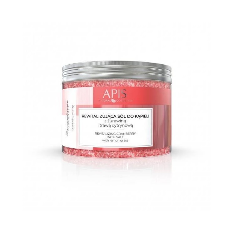 Apis Cranberry Revitalizing Vitality Badzout met cranberry en citroengras