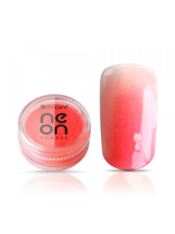 Silcare Neon Powder Orange stuifmeel 3 g