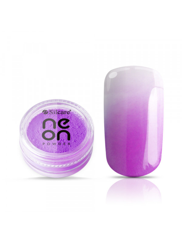 Silcare Neon Powder Paars Purple 3 g