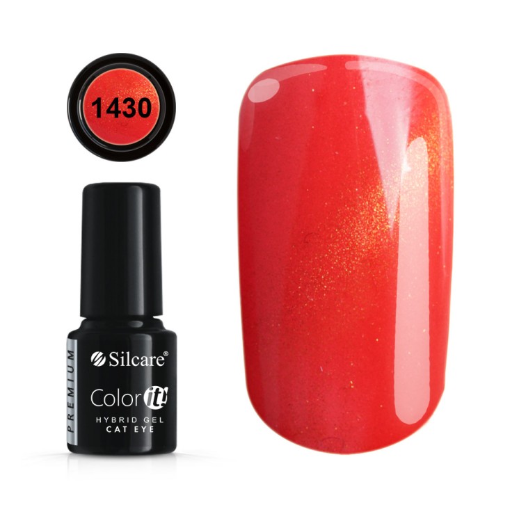 Лак Silcare Color IT Premium Cat Eye Hybrid /1430/ 6 г