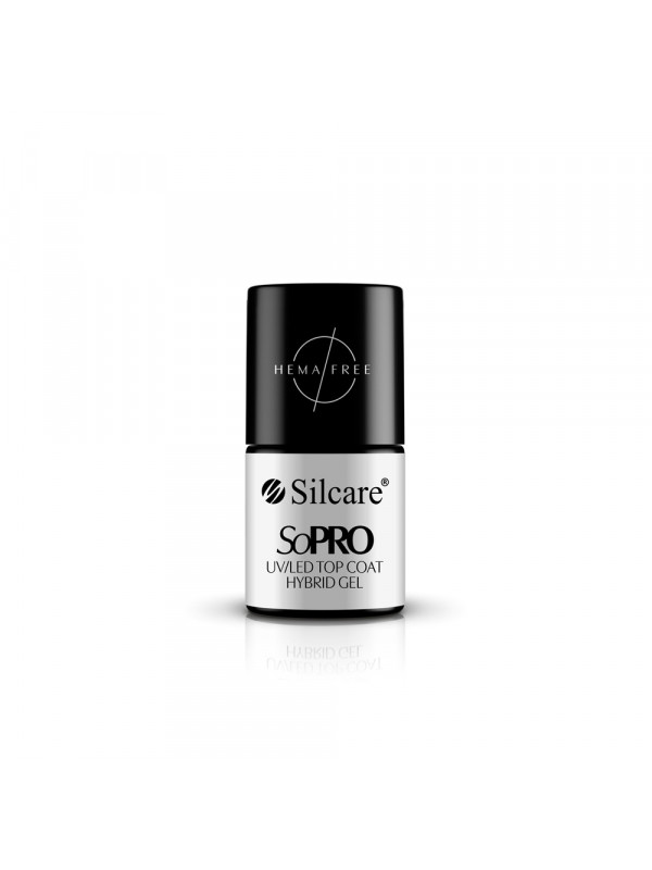 Silcare SoPro Hybrid top voor gevoelige nagels 7 gr