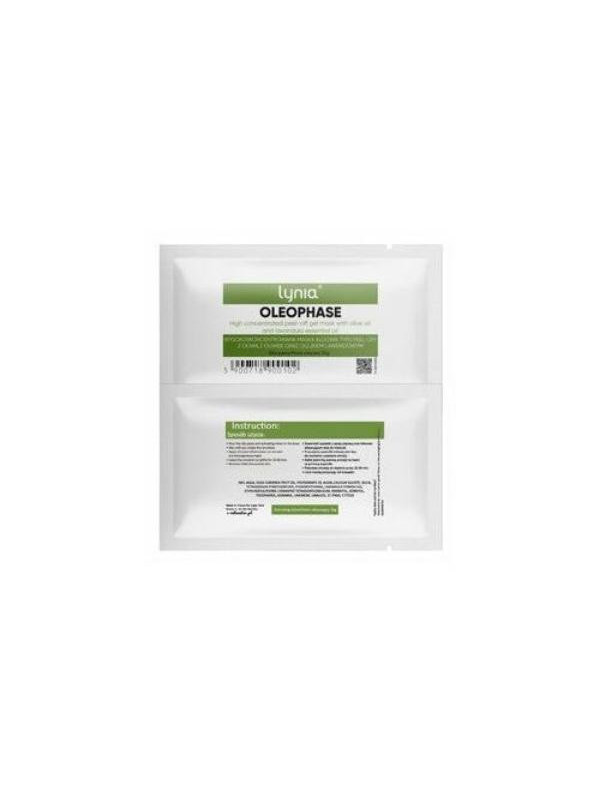 Lynia Oleophase Peel-off algenmasker met olijfolie