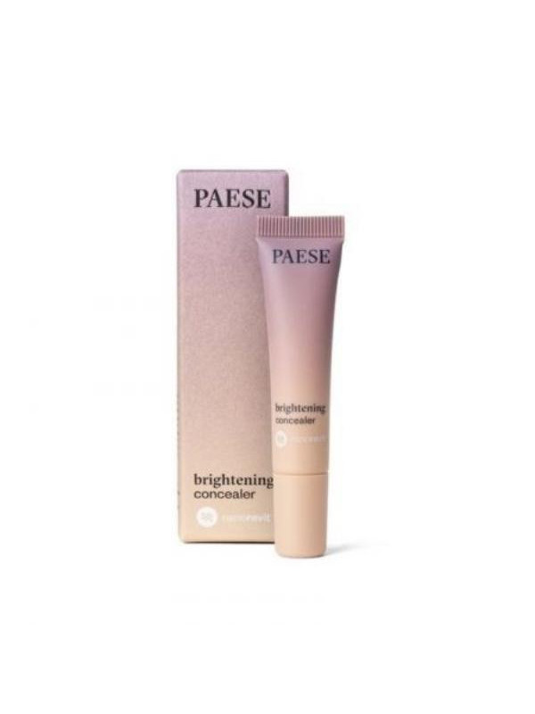 Paese Nanorevit Brightening Illuminating concealer /03 Beige Golden