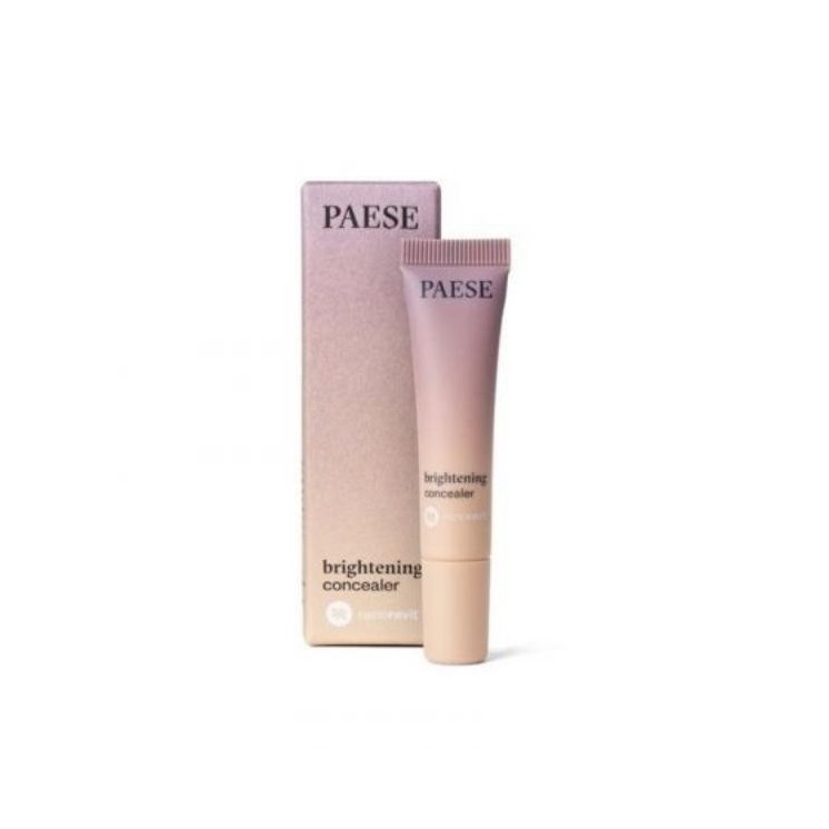 Paese Nanorevit Brightening Illuminating concealer /03 Beige Golden