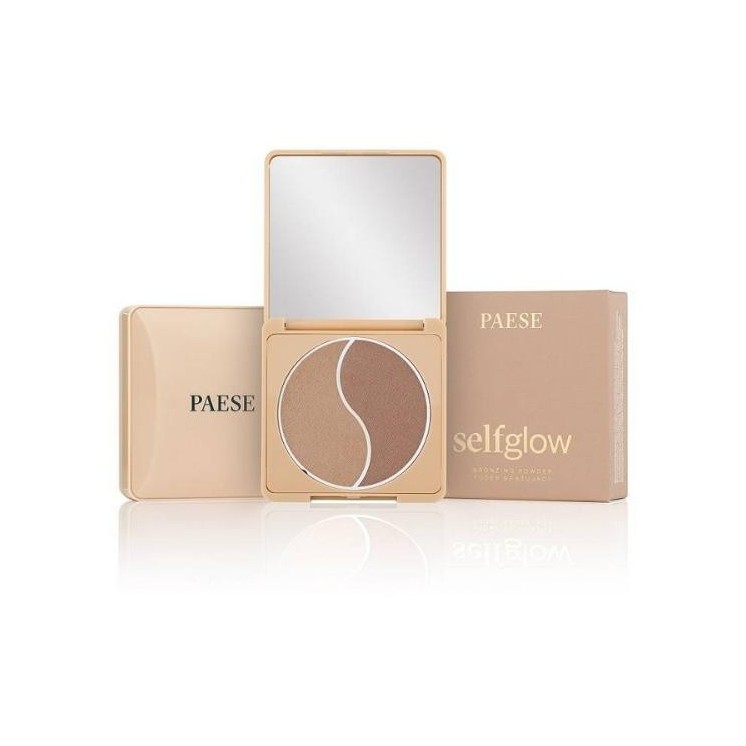 Paese Self Glow Bronzing Powder Medium 6 г