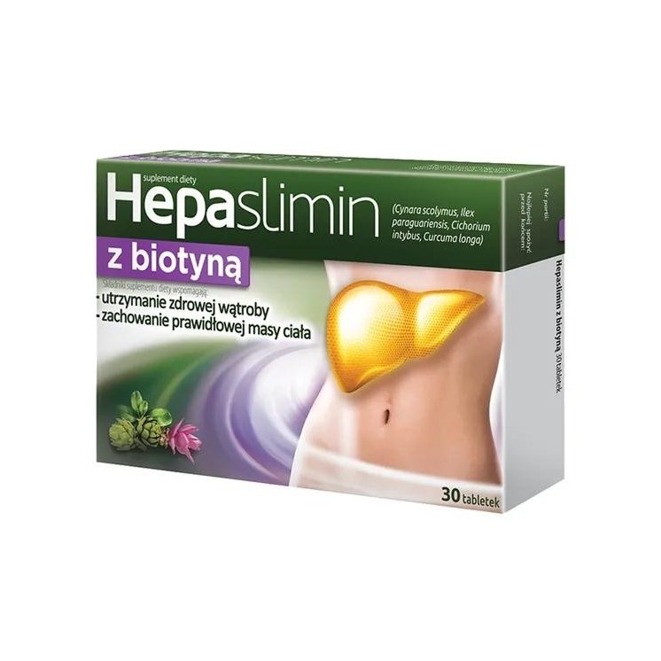 Hepaslmin met Biotine 30 tabletten