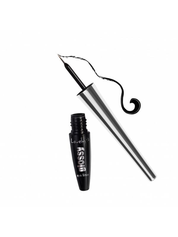 Lovely Glossy Eyeliner met hoogglans Zwart 2 gr