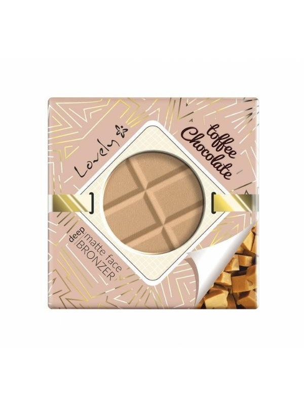 Lovely Toffee Chocolate mat Bronzing poeder voor gezicht en lichaam 9 g