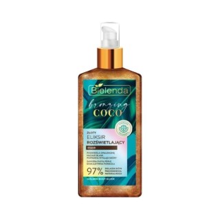 Bielenda Bronzing Coco Verlichtend lichaamselixer