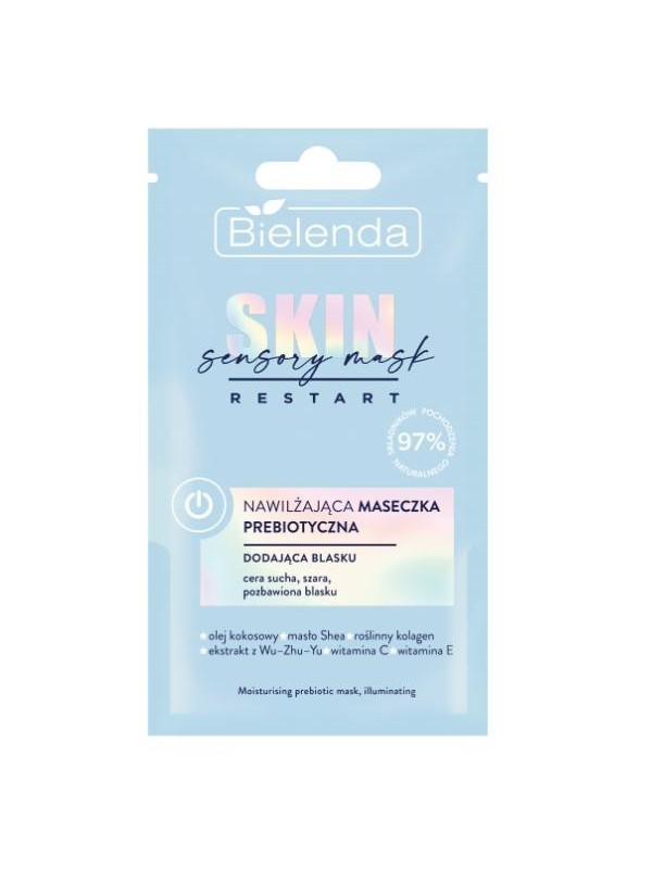 Bielenda Skin Restart Sensory Mask Vochtinbrengend prebiotisch masker