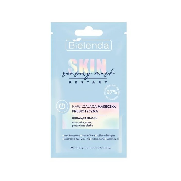 Bielenda Skin Restart Sensory Mask Vochtinbrengend prebiotisch masker