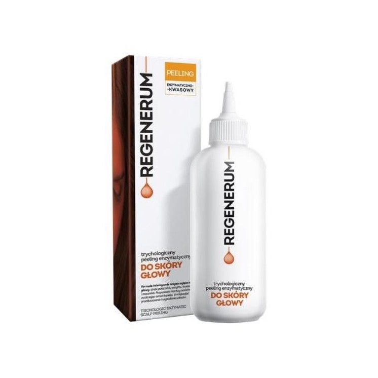 Regenerum Trichologische Hoofdhuid Enzym Peeling 110 ml