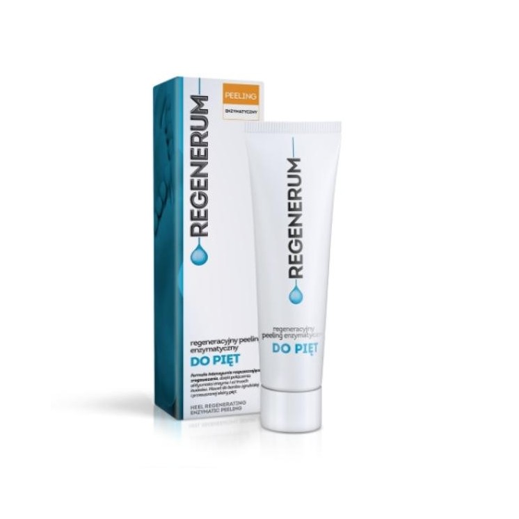 Regenerum регенеруючий Ензимний Peeling для п'ят 50 мл