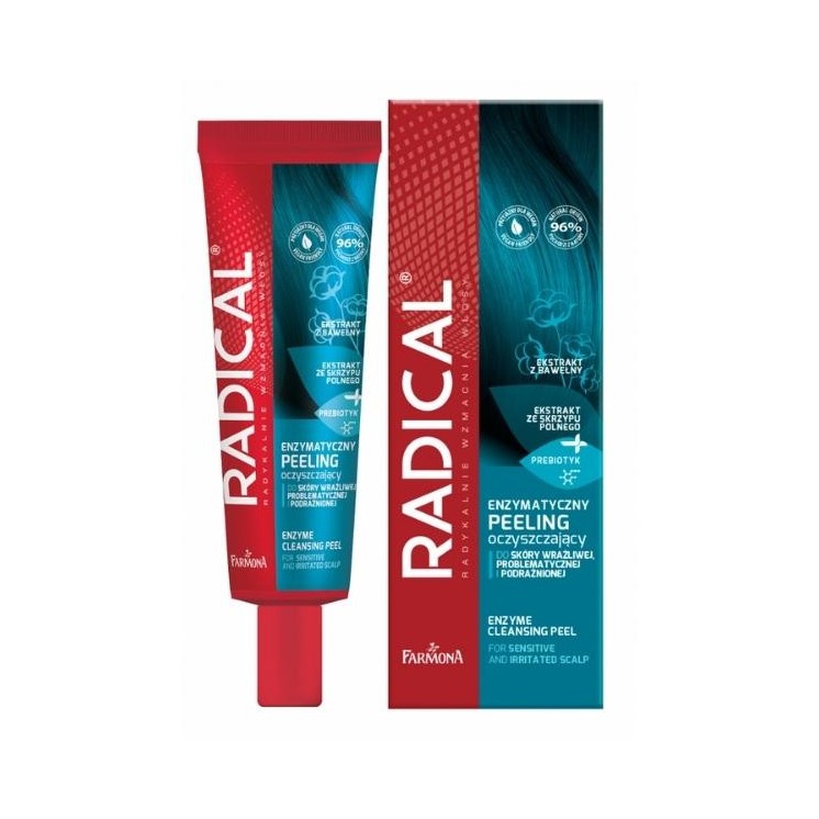 Farmona Radical Enzymatic Peeling Reinigende Hoofdhuid 75 ml