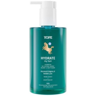 YOPE Hydrate My Hair Шампунь для сухої шкіри голови з пептидами