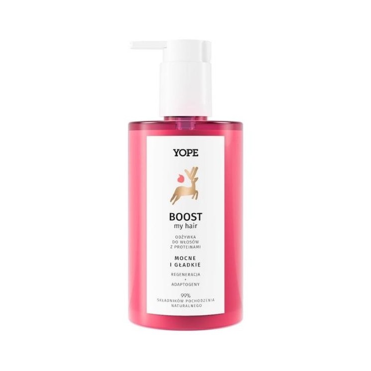 YOPE Boost My Hair Кондиціонер для волосся з протеїнами