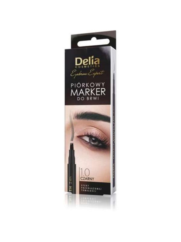 Delia Pen Wenkbrauwstift Zwart