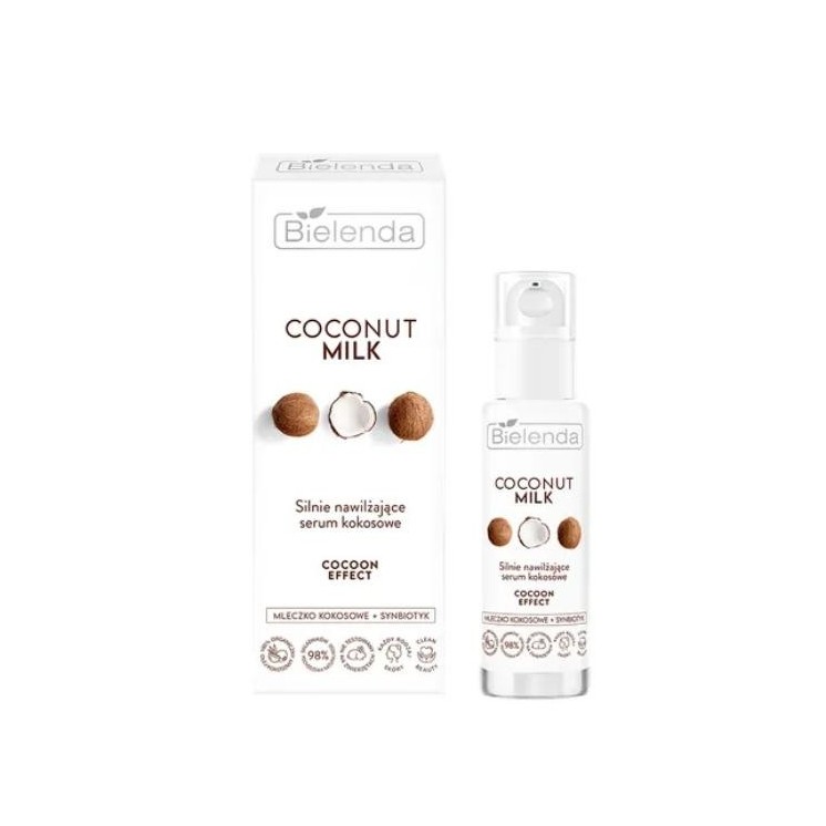 Bielenda Coconut Zeer hydraterend Cocoon Effect Coconut Serum