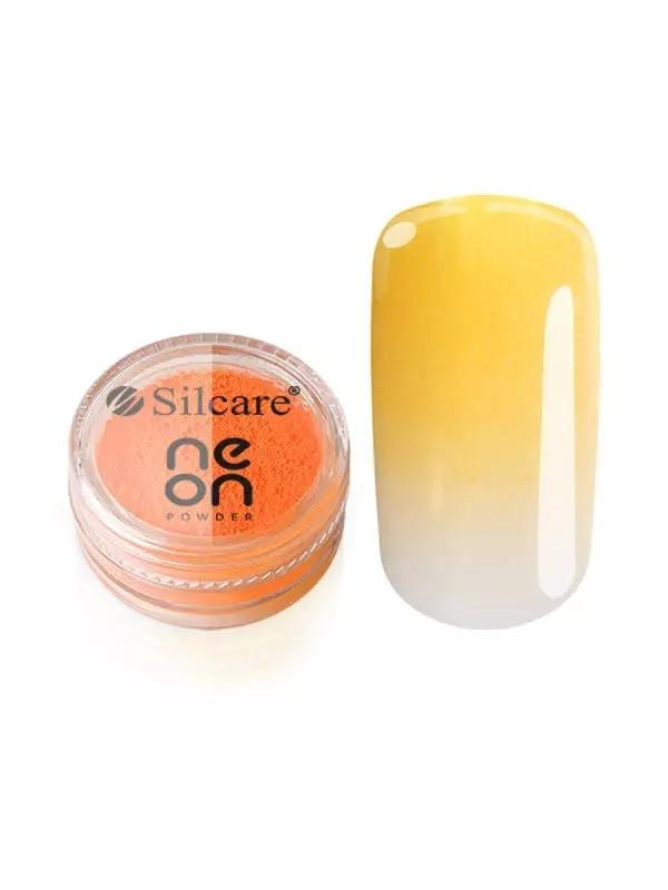 Silcare Neon Powder Yellow Stuifmeel 3 g