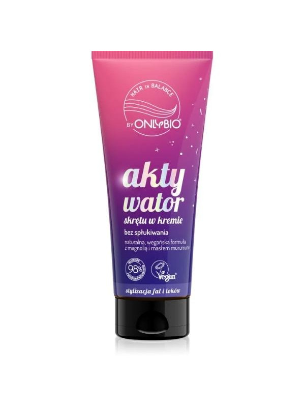 ONLYBIO Hair in Balance Curl Activator Crème 200 ml