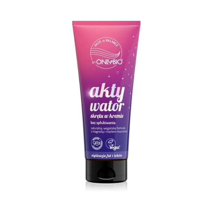 Крем-активатор ONLYBIO Hair in Balance Curl 200 мл