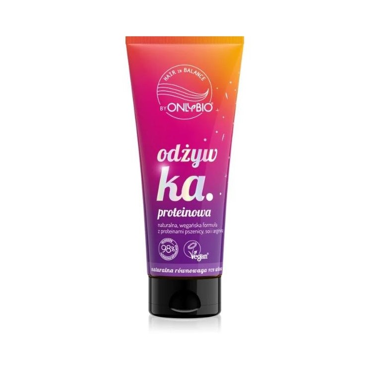 Білковий кондиціонер для волосся ONLYBIO Hair in Balance