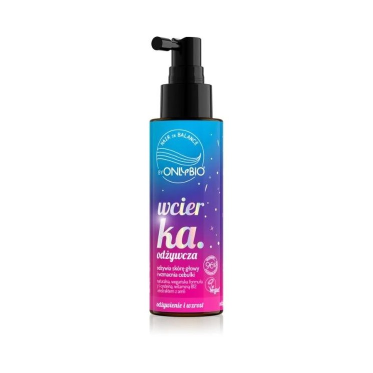 ONLYBIO Hair in Balance Voedende lotion voor zwak, uitvallend haar
