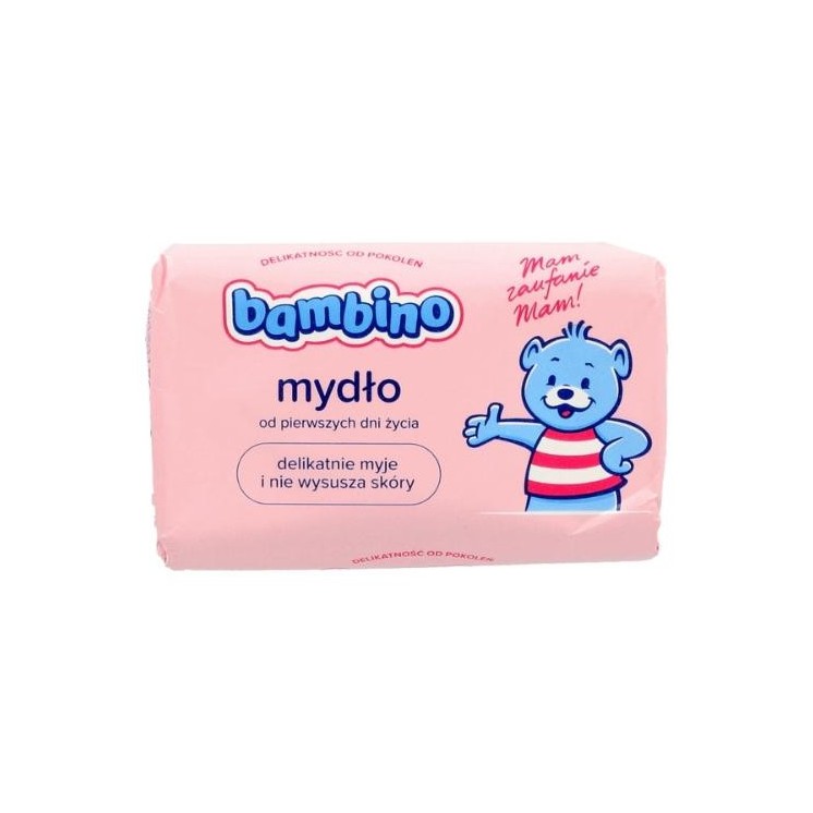 Bambino Lanolinseife für Babys und Kinder 90 g