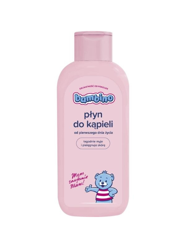 Bambino Badschuim voor kinderen en baby's 400 ml