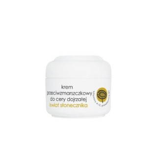 Ziaja Anti-rimpel gezichtscrème voor de rijpere huid zonnebloembloem 50 ml