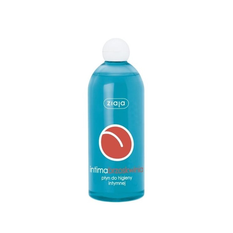 Ziaja Intima intieme hygiënevloeistof Perzik 500 ml