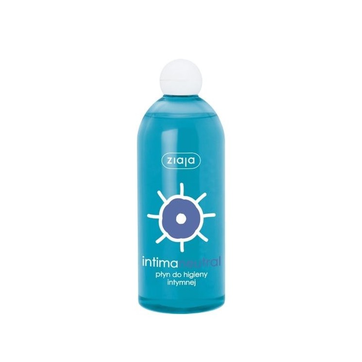Ziaja Intima Intieme Hygiënevloeistof Neutral 500 ml