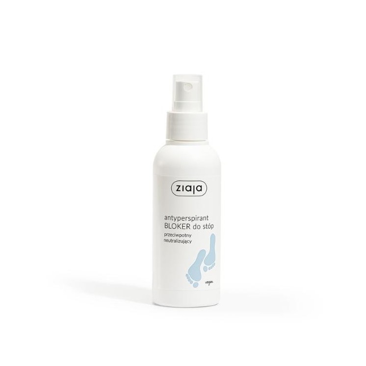 Антиперспірант Ziaja Foot Bloker нейтралізуючий 100 мл
