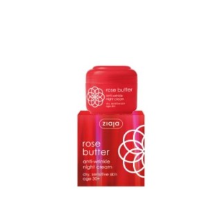 Ziaja Rose Anti-rimpel Nachtcrème 50 ml