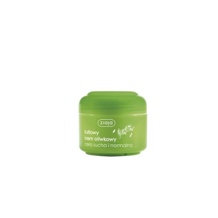 Ziaja Olive Gesichtscreme für trockene und normale Haut 50 ml