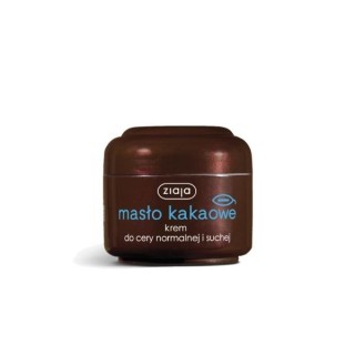 Ziaja Kakaobutter-Gesichtscreme für normale und trockene Haut, 50 ml
