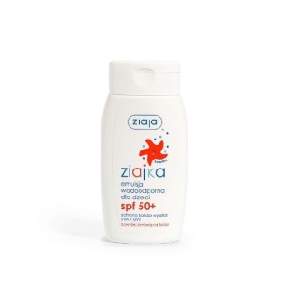 Ziaja Sun Waterproof zonnebrandcrème voor kinderen met SPF50 + UVA + UVB zeer hoge bescherming 125 ml