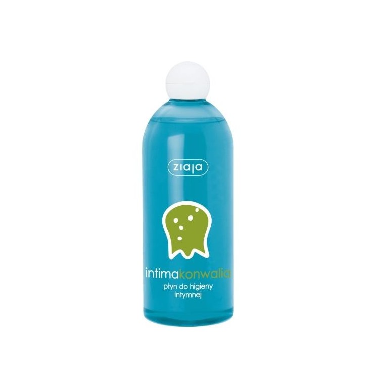 Ziaja Intyma Intimhygieneflüssigkeit Maiglöckchen 500 ml