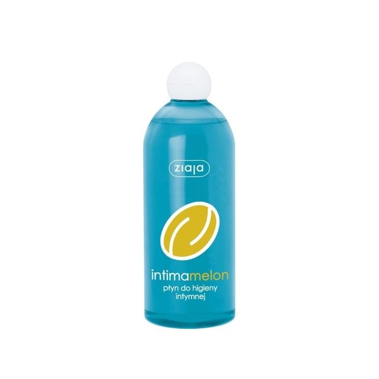 Ziaja Intyma blaue Intimhygieneflüssigkeit Melon 500 ml