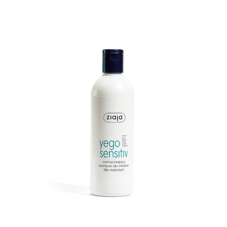 Ziaja Yego Sensitiv Stärkendes Haarshampoo für Männer 300 ml