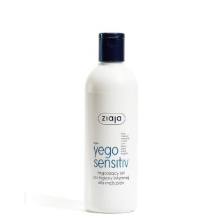 Ziaja Yego Sensitiv Verzachtende Intieme Hygiënegel voor Mannen 300ml