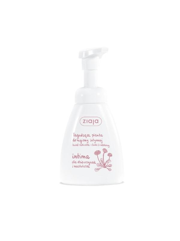 Ziaja Intima verzachtend Schuim voor intieme hygiëne Daisy Flower 250 ml