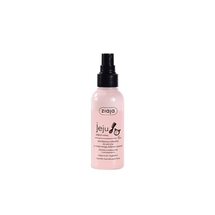 Ziaja Jeju Tweefasen Haarconditioner Spray 125 ml