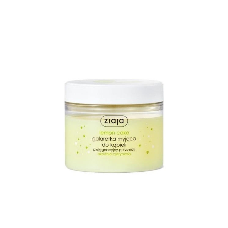 Желе для ванн Ziaja Lemon Cake 260 мл